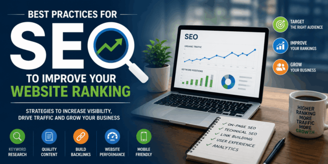 Best Practices for Search Engine Optimisation