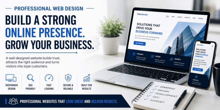 Why Professional Web Design Matters for Business Growth Website Why Professional Web Design Matters for Business Growth