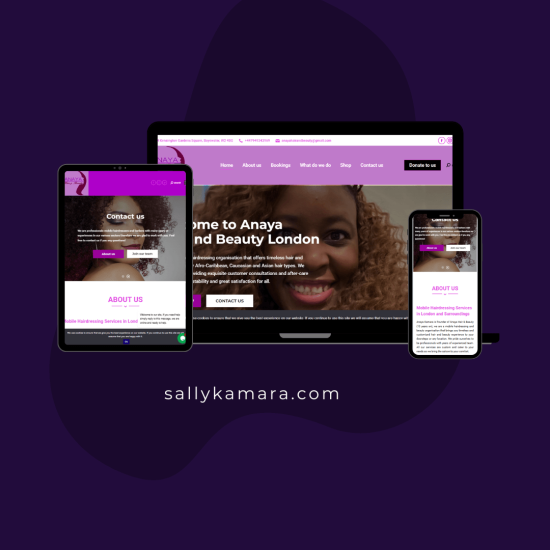 Anaya Hair and Beauty - Black Mobile Hairdresser in London