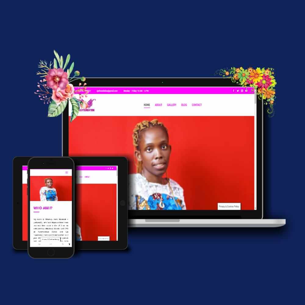 Uju Foundation Mockup