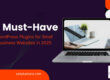 10 Must-Have WordPress Plugins for Small Business Websites in 2025