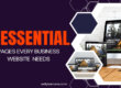 5 Essential Pages Every Small Business Website Needs