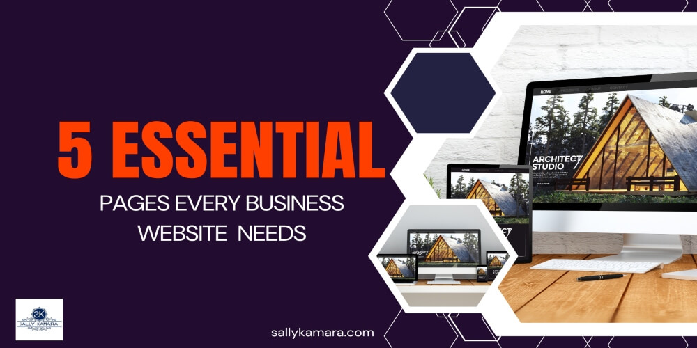 5 Essential Pages Every Small Business Website Needs
