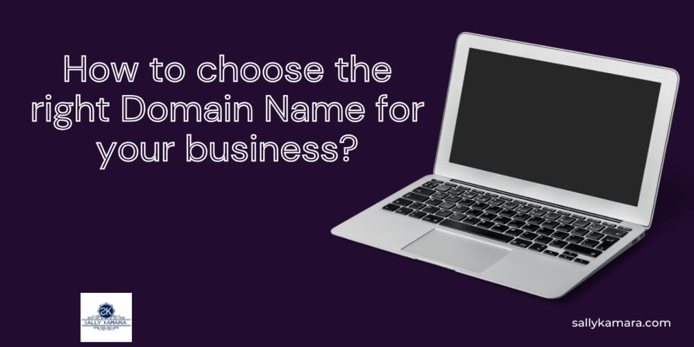 How to choose the right Domain Name for your business?