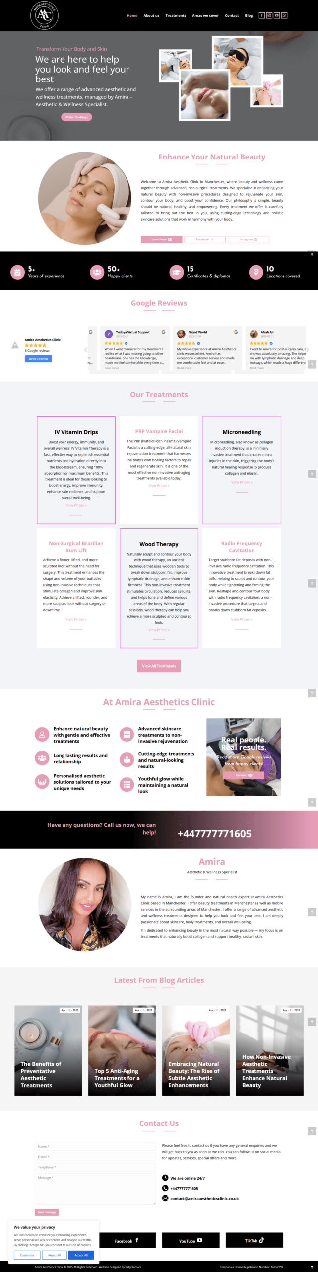 Amira Aesthetics Clinic