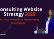Consulting Website Strategy 2026