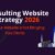 Consulting Website Strategy 2026