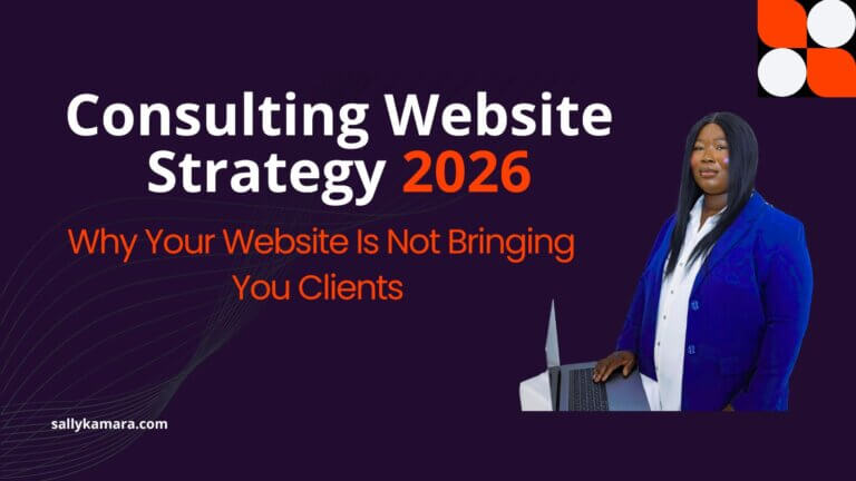 Consulting Website Strategy 2026 Consulting Website Strategy 2026