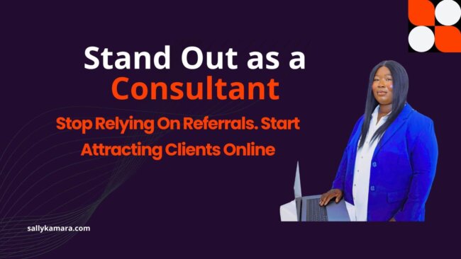 How to stand out online as a consultant