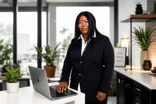 Sally Kamara Founder of SK Design Media and Website Consultant