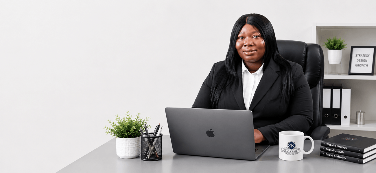 Sally Kamara - Founder of SK Design Media