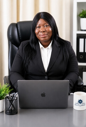 Sally Kamara - Website Designer and SK Design Media