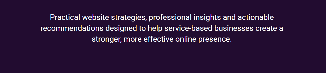 Sally Kamara - Strategic Website Consultant