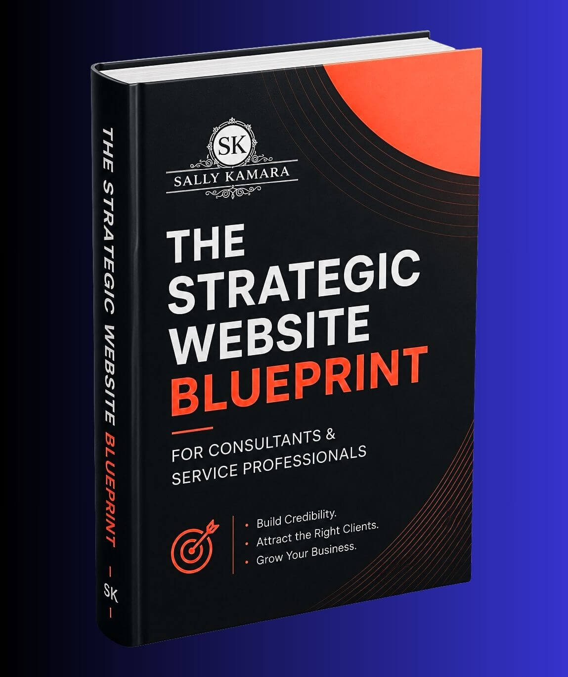 Strategic Website Blueprint Cover