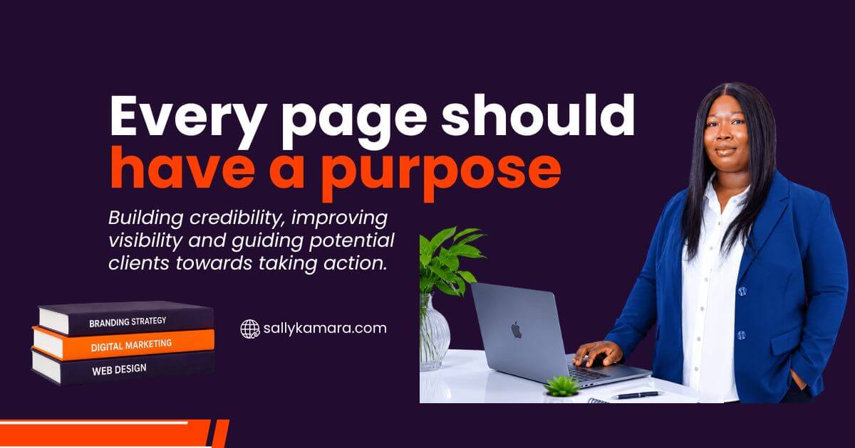 Website Pages That Build Trust, Visibility and Client Enquiries