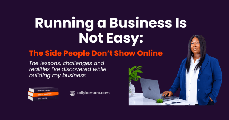 What I’m learning from the realities of building a business. What I'm learning from the realities of building a business.